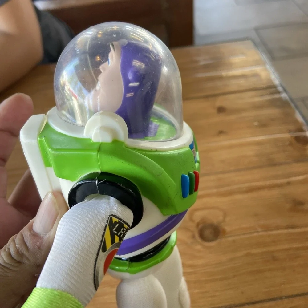 Buzz Lightyear Plush 9